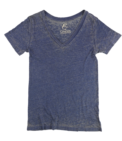 Chaser Collection Womens Two Tone Basic T-Shirt, TW2