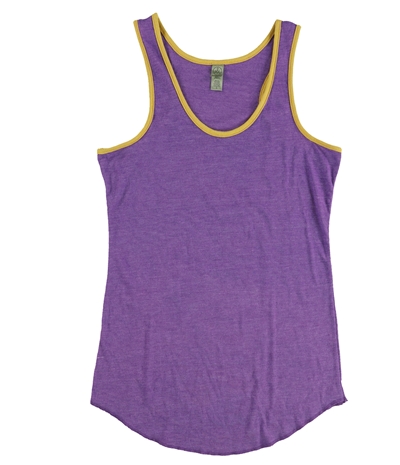 Alternative Womens Two Tone Racerback Tank Top