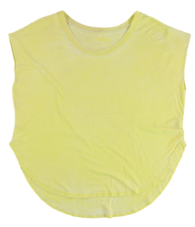 Mouchette Womens Burnout Sleeveless Graphic T-Shirt