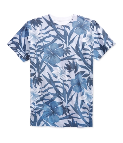 Univibe Mens Back On The Island Graphic T-Shirt
