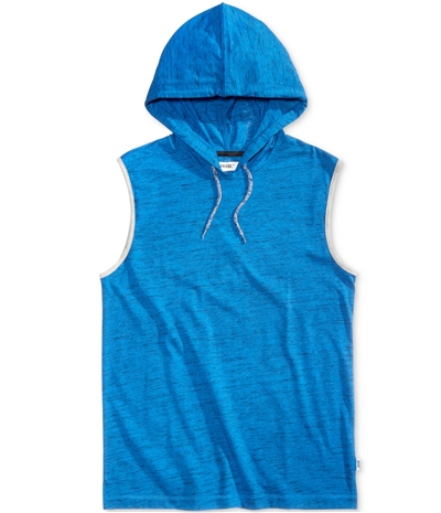 Univibe Mens Rotterdam Hooded Muscle Tank Top