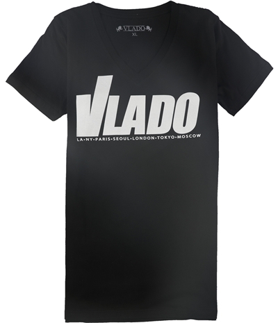 Vlado Womens Big Logo Graphic T-Shirt