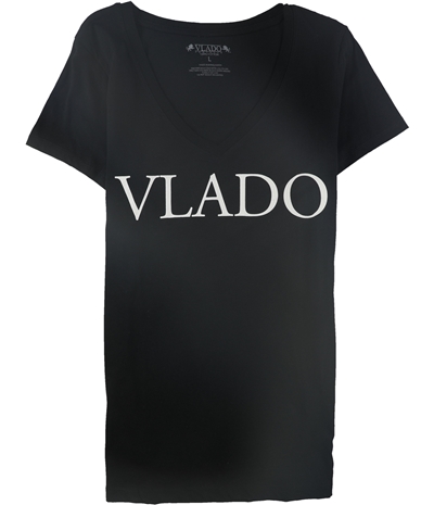 Vlado Womens Logo Graphic T-Shirt