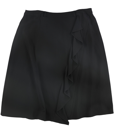 Calvin Klein Womens Faux Wrap Midi Skirt, TW2