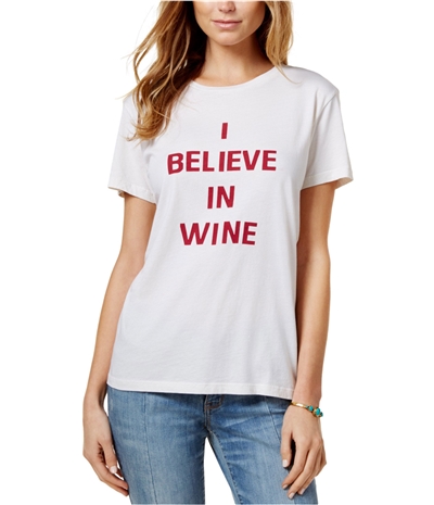 Ban.Do Womens Wine Graphic T-Shirt