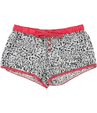 Lounge Affair Womens Leopard Pajama Shorts