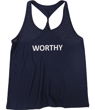 Lifestyle And Movement Womens Worthy Racerback Tank Top