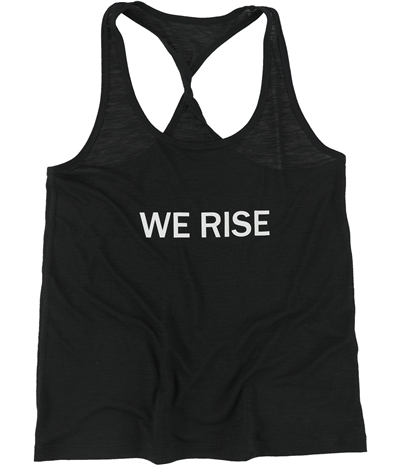 Lifestyle And Movement Womens We Rise Racerback Tank Top