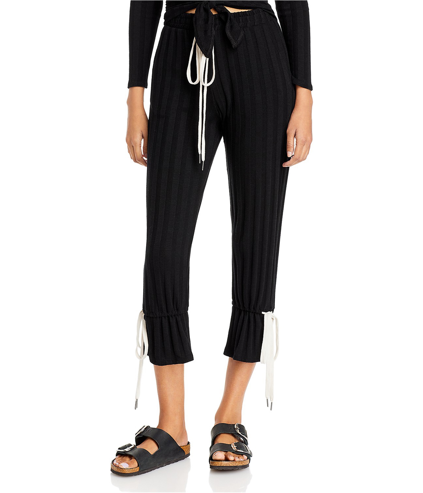 n:женские повседневные брюки для бега трусцой philanthropy Womens Rail Relaxed