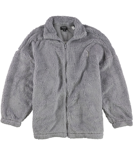 PLAYBOY Womens Fleece Sweatshirt gray XS/S