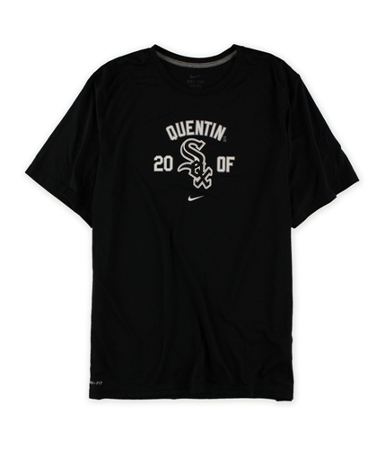 Nike Mens Dri Fit Quentin Sox Graphic T-Shirt black S