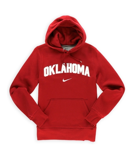 Nike Mens Oklahoma Sooners Hoodie Sweatshirt crims S