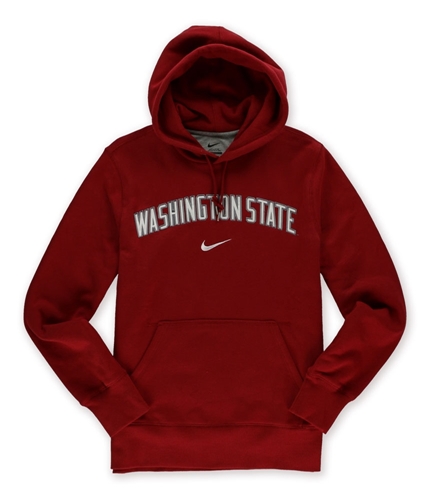 Nike Mens Washington State Hoodie Sweatshirt vcrims M