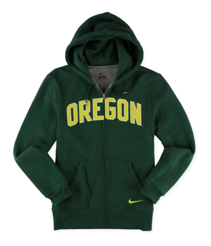 Nike Mens Oregon Hoodie Sweatshirt green S