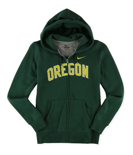 Nike Womens Oregon Hoodie Sweatshirt green S