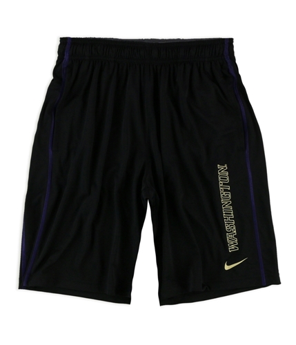 Nike Mens Dri-fit Fly Athletic Workout Shorts black S