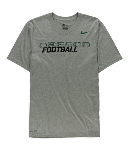 Nike Mens Oregon Football Graphic T-Shirt dkgrey M