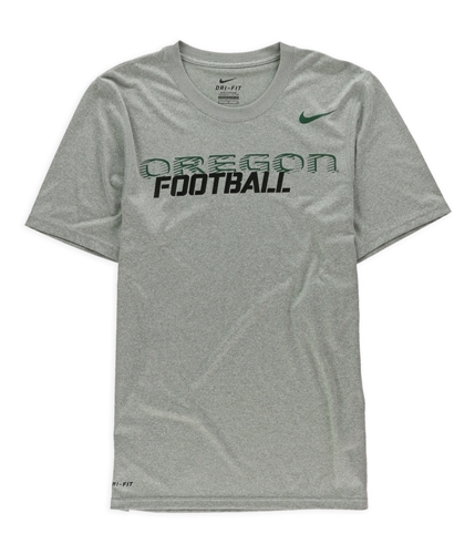 Nike Mens Legend Conference Oregon Graphic T-Shirt dkgrey S