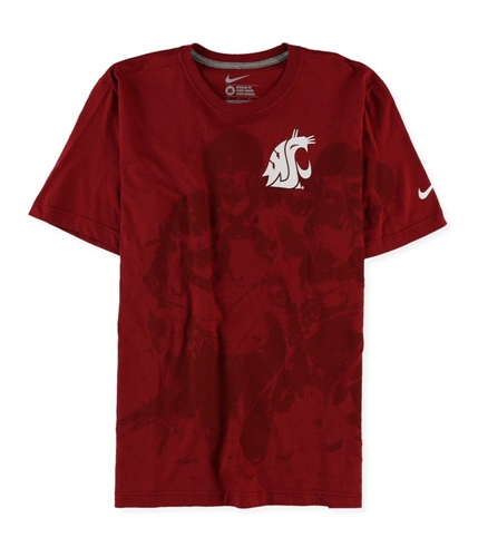 Nike Mens Washington State Graphic T-Shirt varsitycrimson S