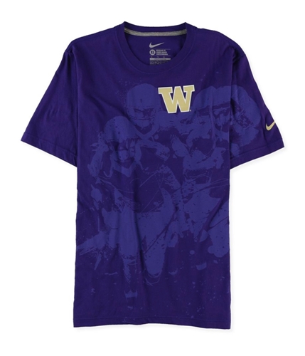 Nike Mens University of Washington Graphic T-Shirt neworchid S