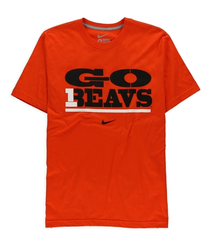 Nike Mens Go Beavs Graphic T-Shirt spiceyorange S