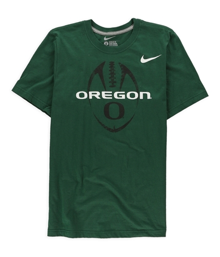 Nike Mens Oregon Football Graphic T-Shirt oregongreen S
