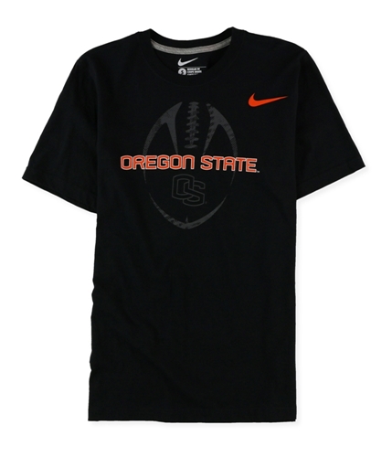 Nike Mens Team Issue Graphic T-Shirt black S