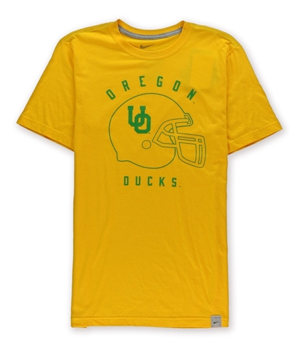 Nike Mens Oregon Ducks Vault Graphic T-Shirt gold S