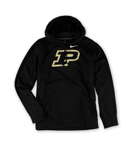 Nike Mens Purdue University Hoodie Sweatshirt black L