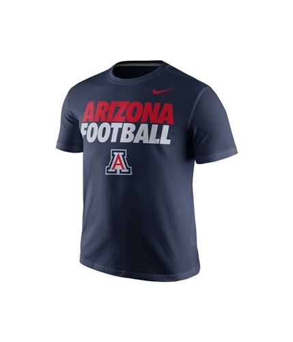 Nike Mens Arizona Practice Graphic T-Shirt navy S