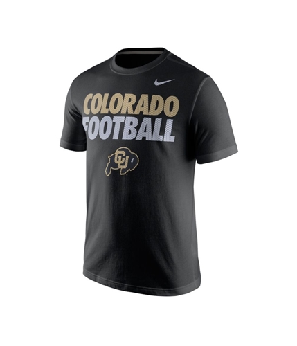 Nike Mens Colorado Football Graphic T-Shirt black S