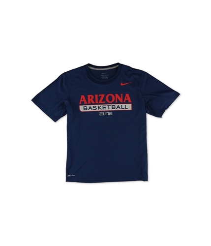 Nike Mens Arizona Basketball Practice Graphic T-Shirt collegenavy S