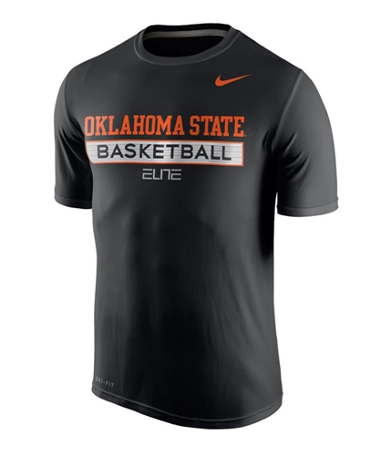 Nike Mens Oklahoma State BB Practice Graphic T-Shirt black S
