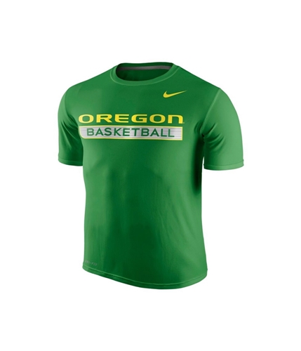 Nike Mens Oregon Basketball Graphic T-Shirt oregonapplegrn XL