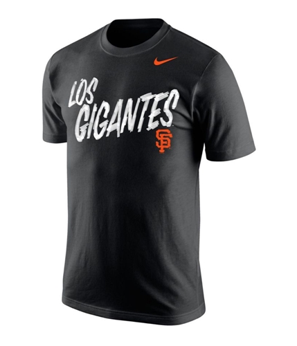 Nike Mens Los Gigantes Graphic T-Shirt black S