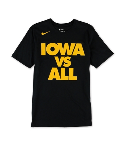 Nike Mens Iowa VS All Graphic T-Shirt black M