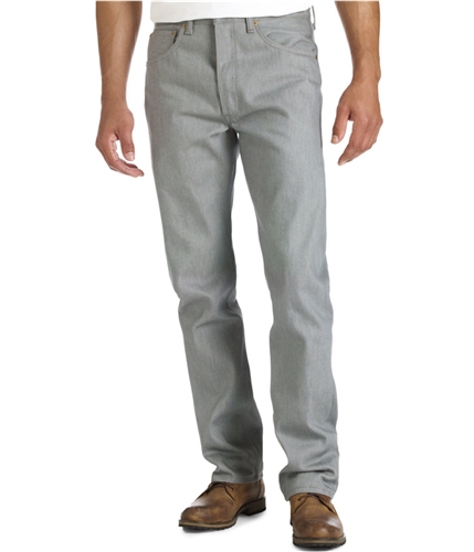 Levi's Mens 501 Shink To Fit Regular Fit Jeans trellis 32x36