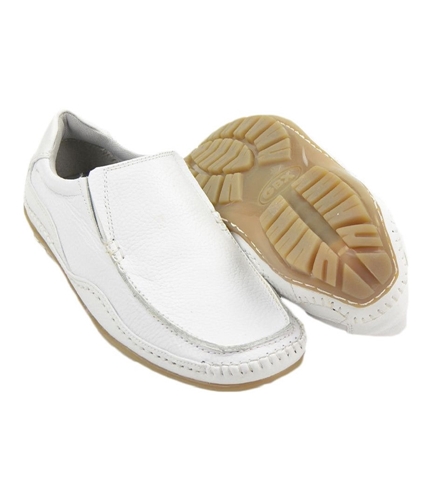 GBX Mens Molinalipon Comfort Loafers white 7.5