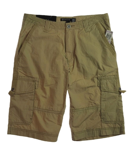 I-N-C Mens Rincon Casual Cargo Shorts trench 32