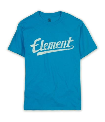 Element Mens Weathered Brand Logo Graphic T-Shirt 045 S