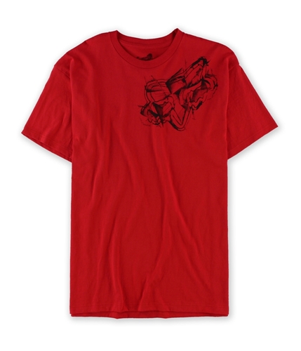 FOX Mens Cubist Logo Graphic T-Shirt 060 S