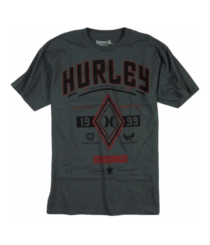 Hurley Mens Original Brand Graphic T-Shirt 003 S
