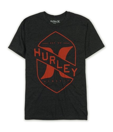 Hurley Surf Brand T Shirt Men's Medium Grey Graphic 1999 Surf