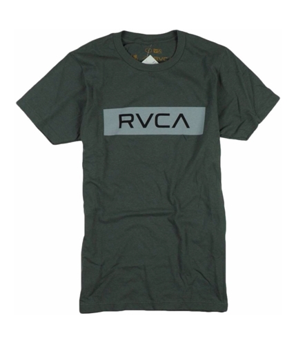 RVCA Mens Brand Logo Graphic T-Shirt 003 S