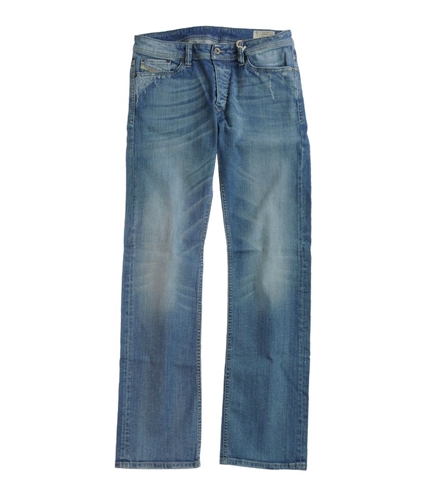 Diesel Mens Industry Viker Straight Leg Jeans 008w7 32x32
