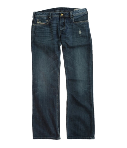 Diesel Mens Industry Zatiny Denim Straight Leg Jeans 008rq 33x32