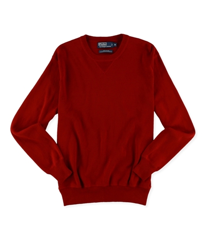 Ralph Lauren Mens Classic Pullover Sweater red M