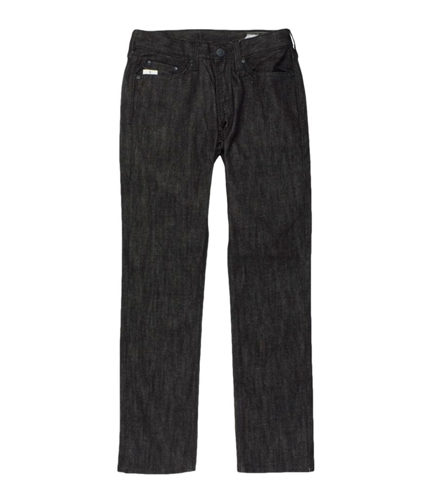 Bullhead Denim Co. Mens Dillon Skinny Dark Wash Slim Fit Jeans 001black 28x30