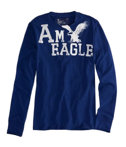 American Eagle Outfitters Mens Am Graphic T-Shirt 240 S