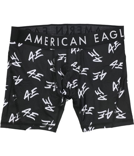 Buy a American Eagle Mens Ae Logo 1-Pack Underwear Boxer Briefs, TW2